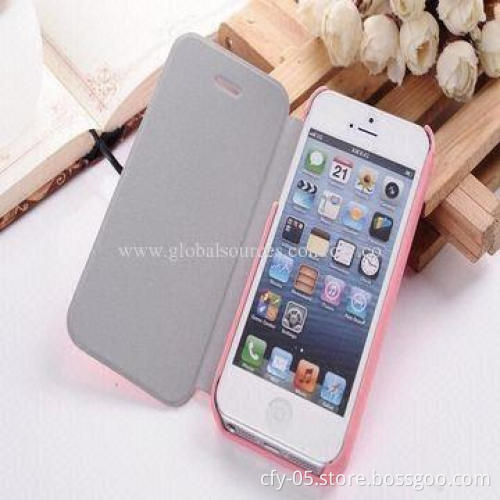 PU Leather Case for iPhone 5/5S